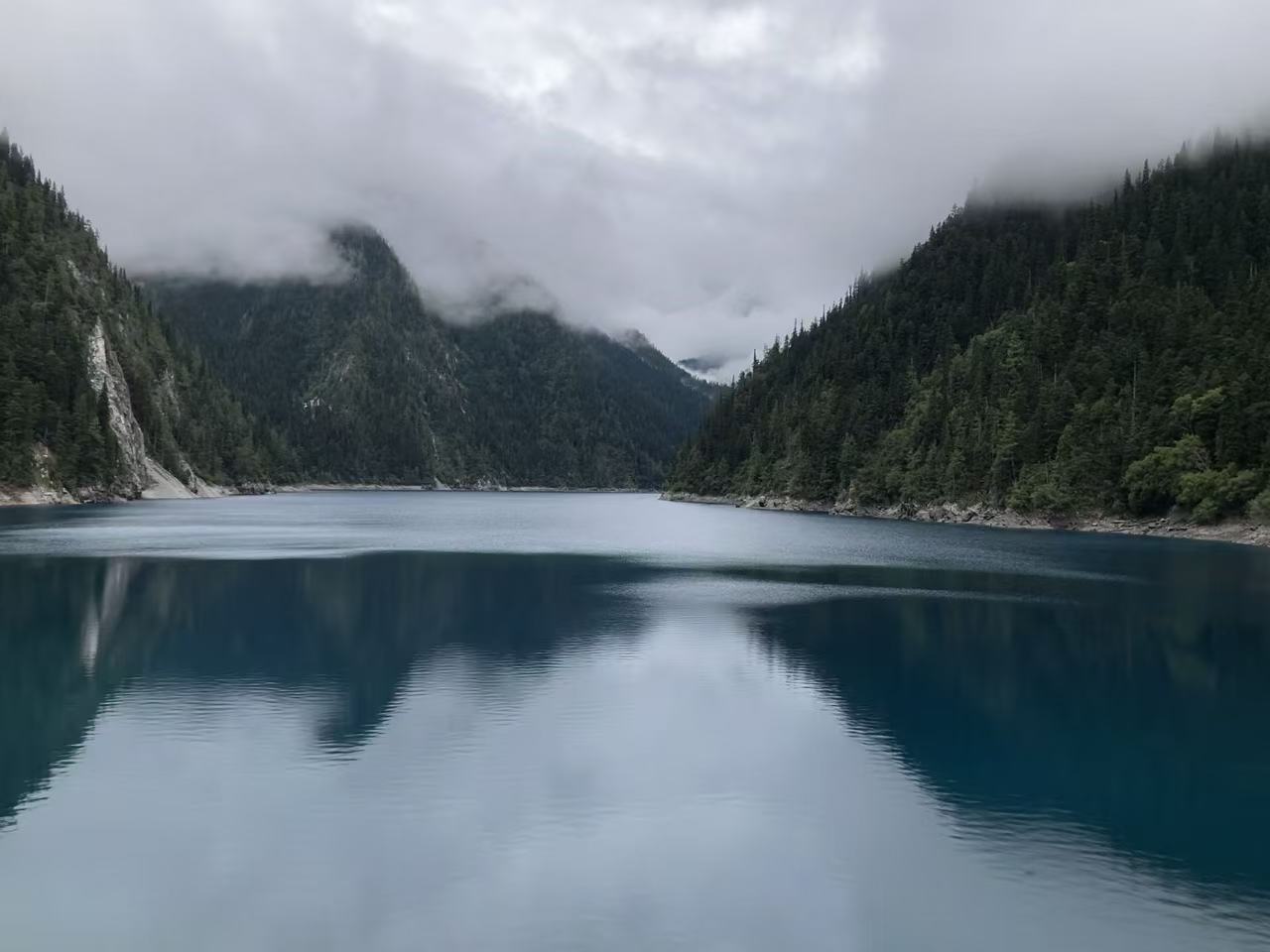 游九寨沟记